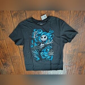 Black Nightmare Before Christmas T-Shirt